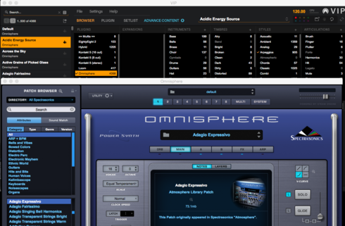 How to import presets into omnisphere 2 1